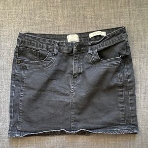 Cotton On Mini Denim Skirt